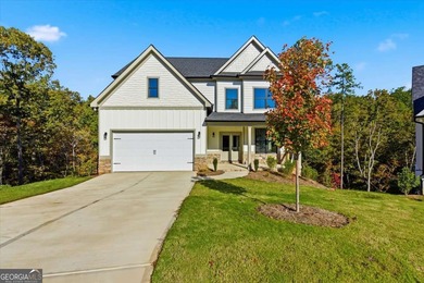 Featuring the *Travis floor plan* features 4 bedrooms, 2.5 baths on The Plantation Golf Club in Georgia - for sale on GolfHomes.com, golf home, golf lot