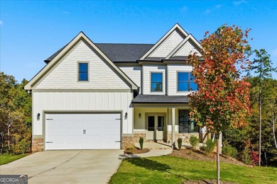 Featuring the *Travis floor plan* features 4 bedrooms, 2.5 baths on The Plantation Golf Club in Georgia - for sale on GolfHomes.com, golf home, golf lot