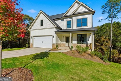 Featuring the *Travis floor plan* features 4 bedrooms, 2.5 baths on The Plantation Golf Club in Georgia - for sale on GolfHomes.com, golf home, golf lot