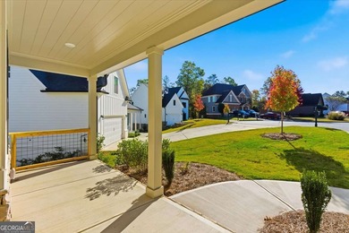 Featuring the *Travis floor plan* features 4 bedrooms, 2.5 baths on The Plantation Golf Club in Georgia - for sale on GolfHomes.com, golf home, golf lot