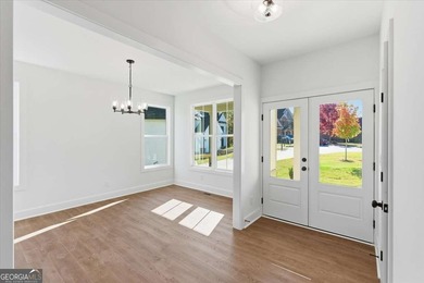 Featuring the *Travis floor plan* features 4 bedrooms, 2.5 baths on The Plantation Golf Club in Georgia - for sale on GolfHomes.com, golf home, golf lot