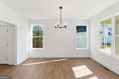 Featuring the *Travis floor plan* features 4 bedrooms, 2.5 baths on The Plantation Golf Club in Georgia - for sale on GolfHomes.com, golf home, golf lot