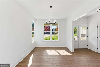 Featuring the *Travis floor plan* features 4 bedrooms, 2.5 baths on The Plantation Golf Club in Georgia - for sale on GolfHomes.com, golf home, golf lot