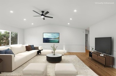 Beautifully Remodeled Home in the Desirable 55+ Suncrest Country on Suncrest Country Club in California - for sale on GolfHomes.com, golf home, golf lot