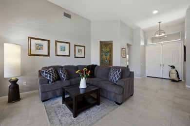 Step into desert living at its best with this stunning Monaco on Mountain Vista Golf Course At Sun City Palm Desert in California - for sale on GolfHomes.com, golf home, golf lot