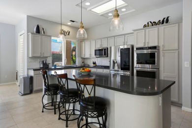 Step into desert living at its best with this stunning Monaco on Mountain Vista Golf Course At Sun City Palm Desert in California - for sale on GolfHomes.com, golf home, golf lot
