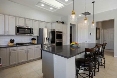 Step into desert living at its best with this stunning Monaco on Mountain Vista Golf Course At Sun City Palm Desert in California - for sale on GolfHomes.com, golf home, golf lot