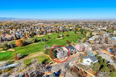 Outstanding location backing up to the Indian Peaks Golf course on Indian Peaks Golf Course in Colorado - for sale on GolfHomes.com, golf home, golf lot
