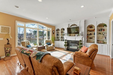 Welcome to 228 Compass Point, a beautifully positioned lakefront on The Patriot Golf Club At Grand Harbor in South Carolina - for sale on GolfHomes.com, golf home, golf lot