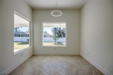 Stunning New Construction Home in SW Cape Coral - Built 2024 on Palmetto-Pine Country Club in Florida - for sale on GolfHomes.com, golf home, golf lot