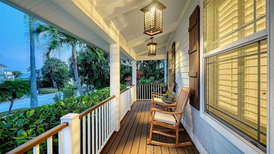 Nestled at one of the highest elevations on Anna Maria Island on Key Royale Club in Florida - for sale on GolfHomes.com, golf home, golf lot