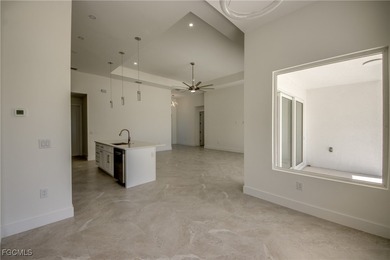 Stunning New Construction Home in SW Cape Coral - Built 2024 on Palmetto-Pine Country Club in Florida - for sale on GolfHomes.com, golf home, golf lot