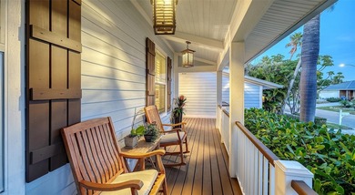 Nestled at one of the highest elevations on Anna Maria Island on Key Royale Club in Florida - for sale on GolfHomes.com, golf home, golf lot