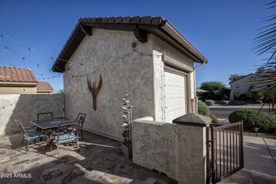 A BEAUTIFUL JUBILEE home w/ 3rd Car Garage & Backyard Oasis on Copper Canyon Golf Club in Arizona - for sale on GolfHomes.com, golf home, golf lot