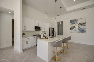 Stunning New Construction Home in SW Cape Coral - Built 2024 on Palmetto-Pine Country Club in Florida - for sale on GolfHomes.com, golf home, golf lot