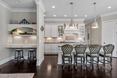 Elevated golf course living in The Preserve at Jordan Lake in on The Preserve At Jordan Lake Golf Club in North Carolina - for sale on GolfHomes.com, golf home, golf lot