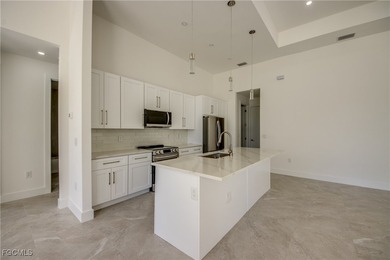 Stunning New Construction Home in SW Cape Coral - Built 2024 on Palmetto-Pine Country Club in Florida - for sale on GolfHomes.com, golf home, golf lot