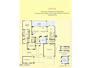 A BEAUTIFUL JUBILEE home w/ 3rd Car Garage & Backyard Oasis on Copper Canyon Golf Club in Arizona - for sale on GolfHomes.com, golf home, golf lot