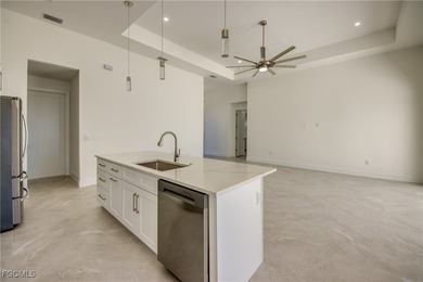 Stunning New Construction Home in SW Cape Coral - Built 2024 on Palmetto-Pine Country Club in Florida - for sale on GolfHomes.com, golf home, golf lot