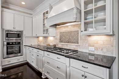 Elevated golf course living in The Preserve at Jordan Lake in on The Preserve At Jordan Lake Golf Club in North Carolina - for sale on GolfHomes.com, golf home, golf lot