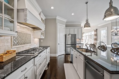 Elevated golf course living in The Preserve at Jordan Lake in on The Preserve At Jordan Lake Golf Club in North Carolina - for sale on GolfHomes.com, golf home, golf lot