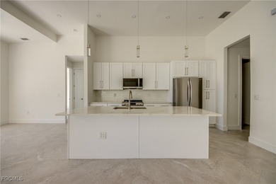 Stunning New Construction Home in SW Cape Coral - Built 2024 on Palmetto-Pine Country Club in Florida - for sale on GolfHomes.com, golf home, golf lot