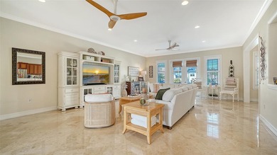 Nestled at one of the highest elevations on Anna Maria Island on Key Royale Club in Florida - for sale on GolfHomes.com, golf home, golf lot