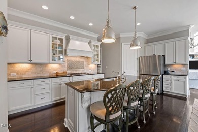 Elevated golf course living in The Preserve at Jordan Lake in on The Preserve At Jordan Lake Golf Club in North Carolina - for sale on GolfHomes.com, golf home, golf lot