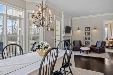 Elevated golf course living in The Preserve at Jordan Lake in on The Preserve At Jordan Lake Golf Club in North Carolina - for sale on GolfHomes.com, golf home, golf lot