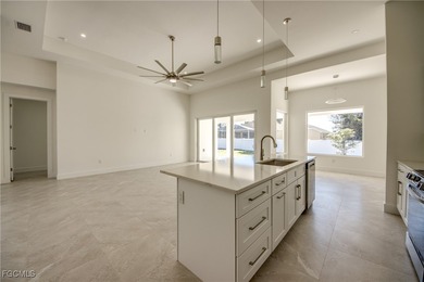 Stunning New Construction Home in SW Cape Coral - Built 2024 on Palmetto-Pine Country Club in Florida - for sale on GolfHomes.com, golf home, golf lot