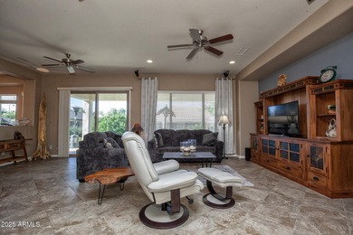 A BEAUTIFUL JUBILEE home w/ 3rd Car Garage & Backyard Oasis on Copper Canyon Golf Club in Arizona - for sale on GolfHomes.com, golf home, golf lot