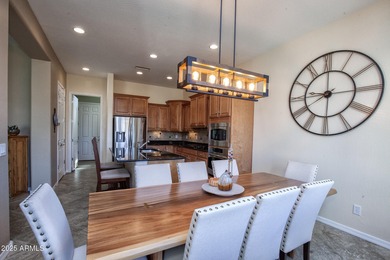 A BEAUTIFUL JUBILEE home w/ 3rd Car Garage & Backyard Oasis on Copper Canyon Golf Club in Arizona - for sale on GolfHomes.com, golf home, golf lot