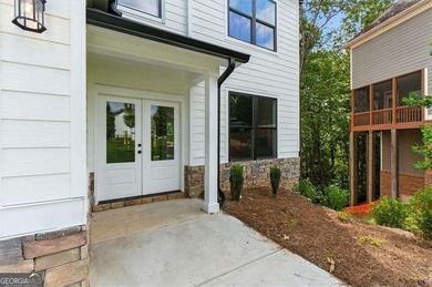 Welcome Home to 29 Creekview Drive! This stunning Alexander on The Plantation Golf Club in Georgia - for sale on GolfHomes.com, golf home, golf lot