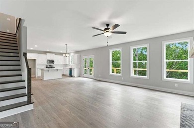 Welcome Home to 29 Creekview Drive! This stunning Alexander on The Plantation Golf Club in Georgia - for sale on GolfHomes.com, golf home, golf lot