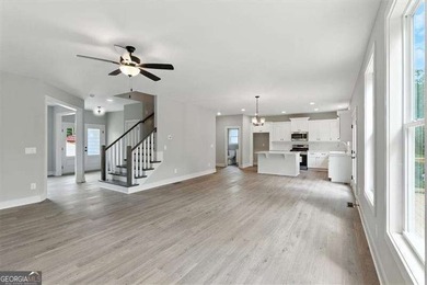 Welcome Home to 29 Creekview Drive! This stunning Alexander on The Plantation Golf Club in Georgia - for sale on GolfHomes.com, golf home, golf lot