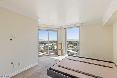 Just one block from the Las Vegas Strip, this residence blends on Las Vegas Country Club in Nevada - for sale on GolfHomes.com, golf home, golf lot