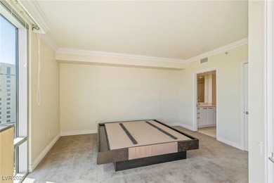 Just one block from the Las Vegas Strip, this residence blends on Las Vegas Country Club in Nevada - for sale on GolfHomes.com, golf home, golf lot