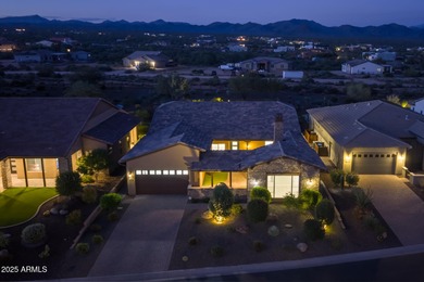 Luxury and comfort blend seamlessly in this exquisite Latigo on Vista Verde Golf Course in Arizona - for sale on GolfHomes.com, golf home, golf lot