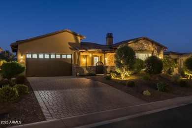 Luxury and comfort blend seamlessly in this exquisite Latigo on Vista Verde Golf Course in Arizona - for sale on GolfHomes.com, golf home, golf lot