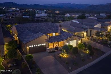 Luxury and comfort blend seamlessly in this exquisite Latigo on Vista Verde Golf Course in Arizona - for sale on GolfHomes.com, golf home, golf lot