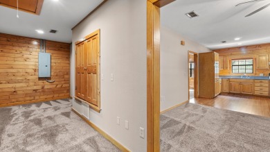 This stunning log cabin, located just moments from Yarborough on  in Arkansas - for sale on GolfHomes.com, golf home, golf lot