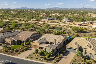 Luxury and comfort blend seamlessly in this exquisite Latigo on Vista Verde Golf Course in Arizona - for sale on GolfHomes.com, golf home, golf lot