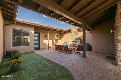 Luxury and comfort blend seamlessly in this exquisite Latigo on Vista Verde Golf Course in Arizona - for sale on GolfHomes.com, golf home, golf lot