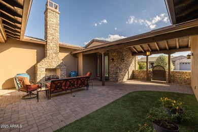 Luxury and comfort blend seamlessly in this exquisite Latigo on Vista Verde Golf Course in Arizona - for sale on GolfHomes.com, golf home, golf lot