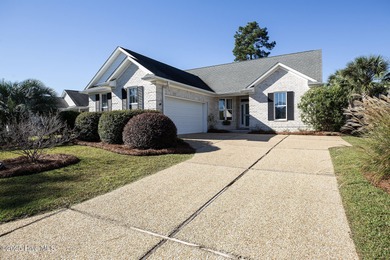 Welcome to a beautifully maintained home in the highly desirable on Magnolia Greens Golf Plantation in North Carolina - for sale on GolfHomes.com, golf home, golf lot
