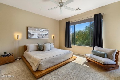 Elegant lock-and-leave on a premier corner lot in Cachet at on Talon at Grayhawk Golf Course in Arizona - for sale on GolfHomes.com, golf home, golf lot