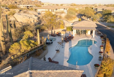 Check out this spacious one story floor plan with 2 bedrooms, 2 on Troon North Golf Club  in Arizona - for sale on GolfHomes.com, golf home, golf lot