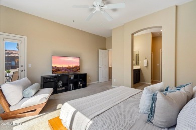 Elegant lock-and-leave on a premier corner lot in Cachet at on Talon at Grayhawk Golf Course in Arizona - for sale on GolfHomes.com, golf home, golf lot