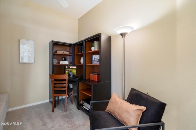 Elegant lock-and-leave on a premier corner lot in Cachet at on Talon at Grayhawk Golf Course in Arizona - for sale on GolfHomes.com, golf home, golf lot