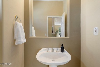 Elegant lock-and-leave on a premier corner lot in Cachet at on Talon at Grayhawk Golf Course in Arizona - for sale on GolfHomes.com, golf home, golf lot